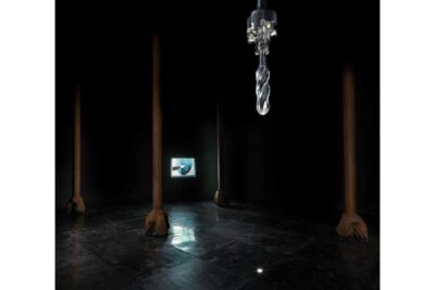 Julian Charrière 2021 Prix Marcel Duchamp, Centre Pompidou