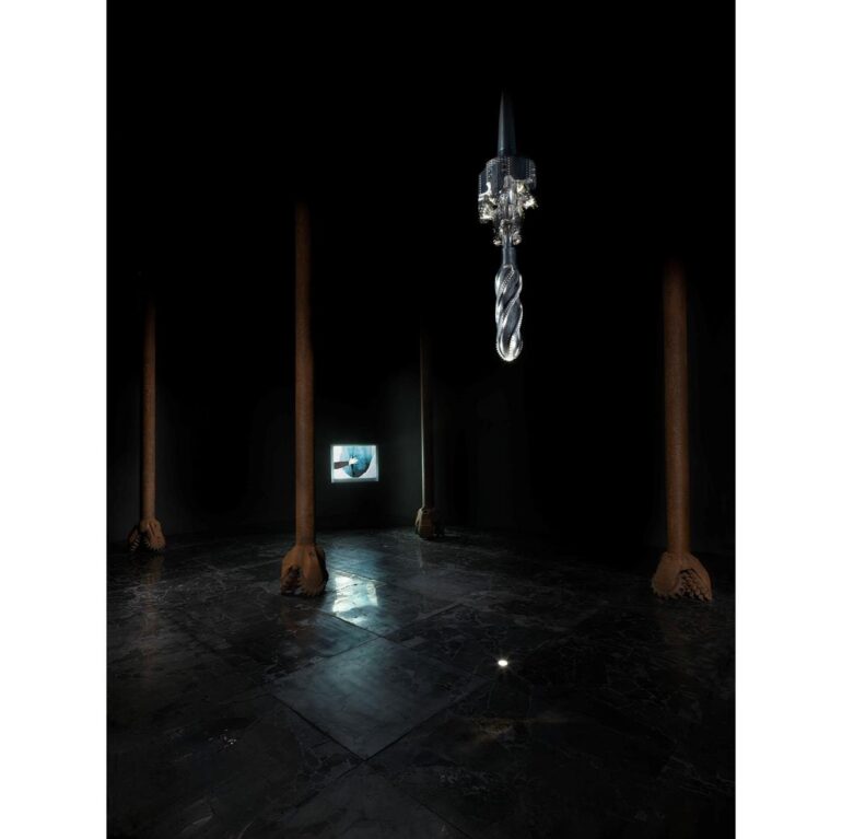 Julian Charrière 2021 Prix Marcel Duchamp, Centre Pompidou