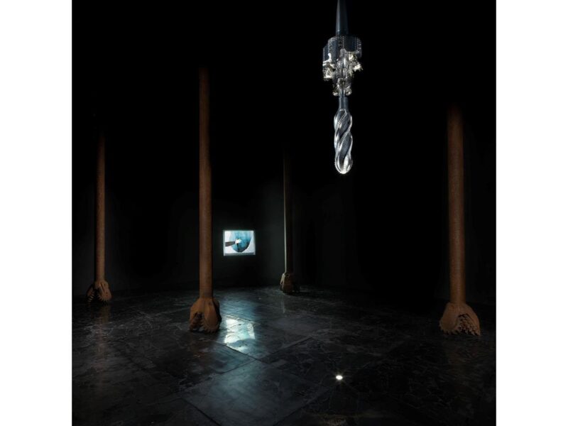 Julian Charrière 2021 Prix Marcel Duchamp, Centre Pompidou