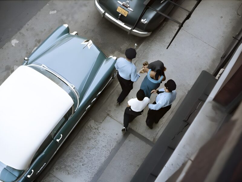 Gordon Parks Photographs at Howard Greenberg Gallery