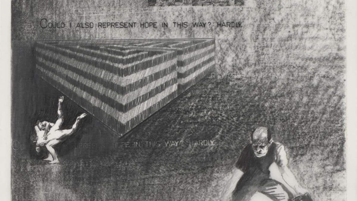Frieze Masters Preview: Robert Morris, Investigations, 1988-1990. Castelli Gallery