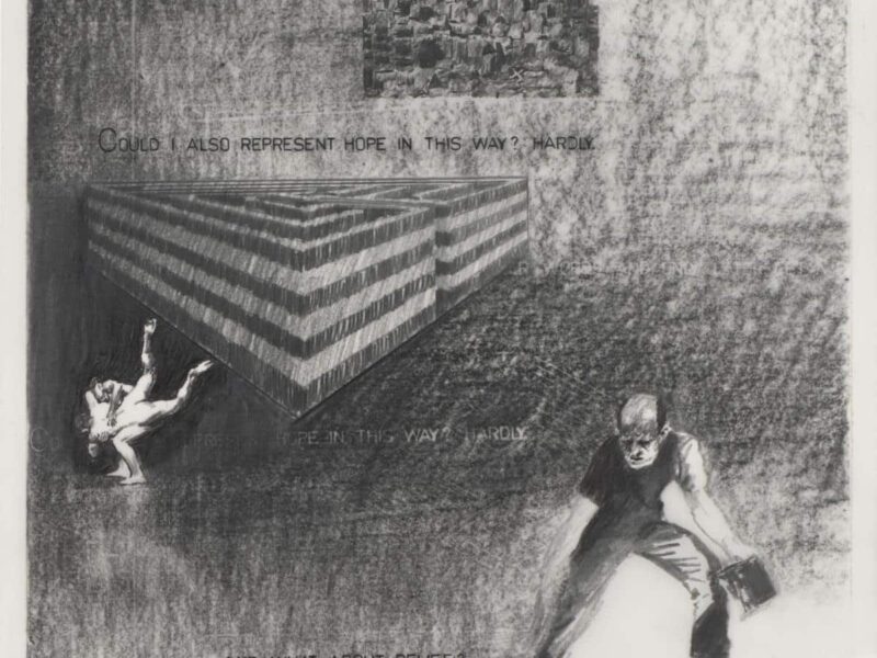 Frieze Masters Preview: Robert Morris, Investigations, 1988-1990. Castelli Gallery