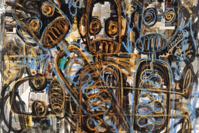 Three Works By Aboudia Among Bonhams Contemporary African Highlights
