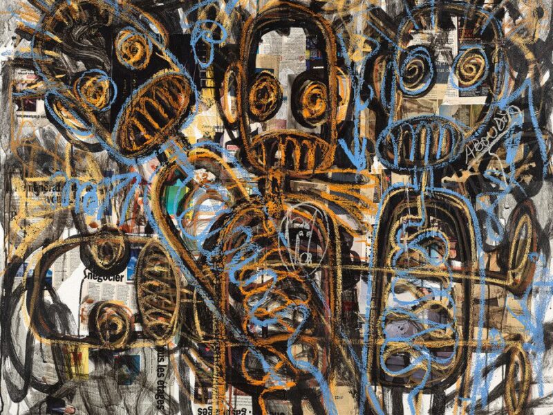 Three Works By Aboudia Among Bonhams Contemporary African Highlights