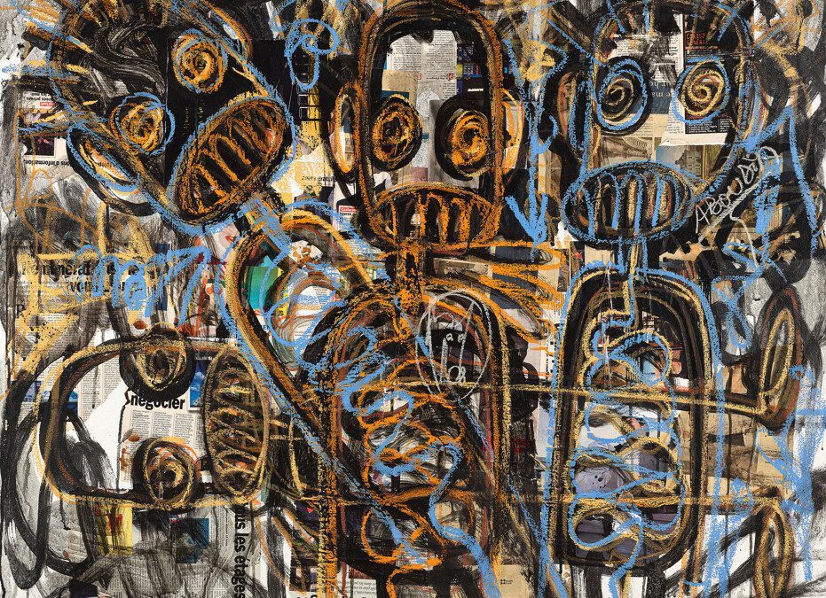 Three Works By Aboudia Among Bonhams Contemporary African Highlights