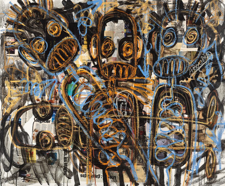 Three Works By Aboudia Among Bonhams Contemporary African Highlights
