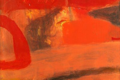 Spotlight. Albert Irvin. Whitford Fine Art