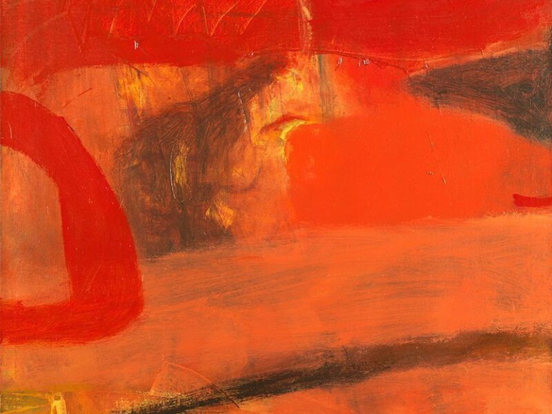 Spotlight. Albert Irvin. Whitford Fine Art