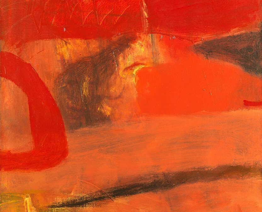 Spotlight. Albert Irvin. Whitford Fine Art