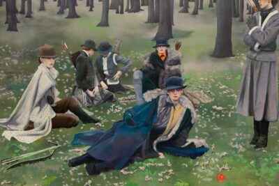 Paulina Olowska Opens November 4. Metro Pictures