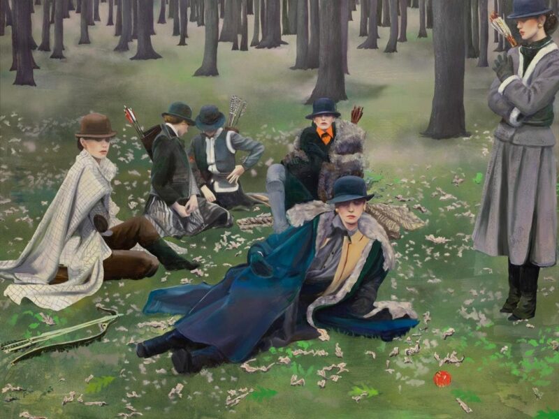 Paulina Olowska Opens November 4. Metro Pictures