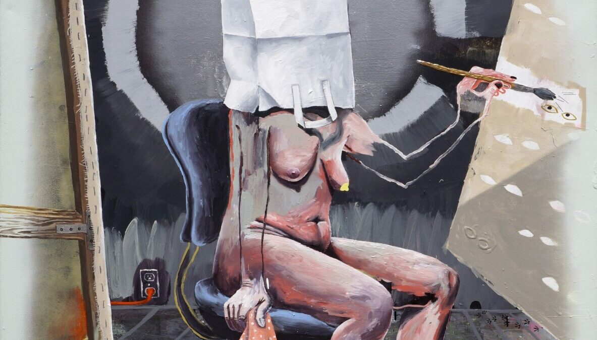 Shapeshifters. George Adams Gallery. NYC