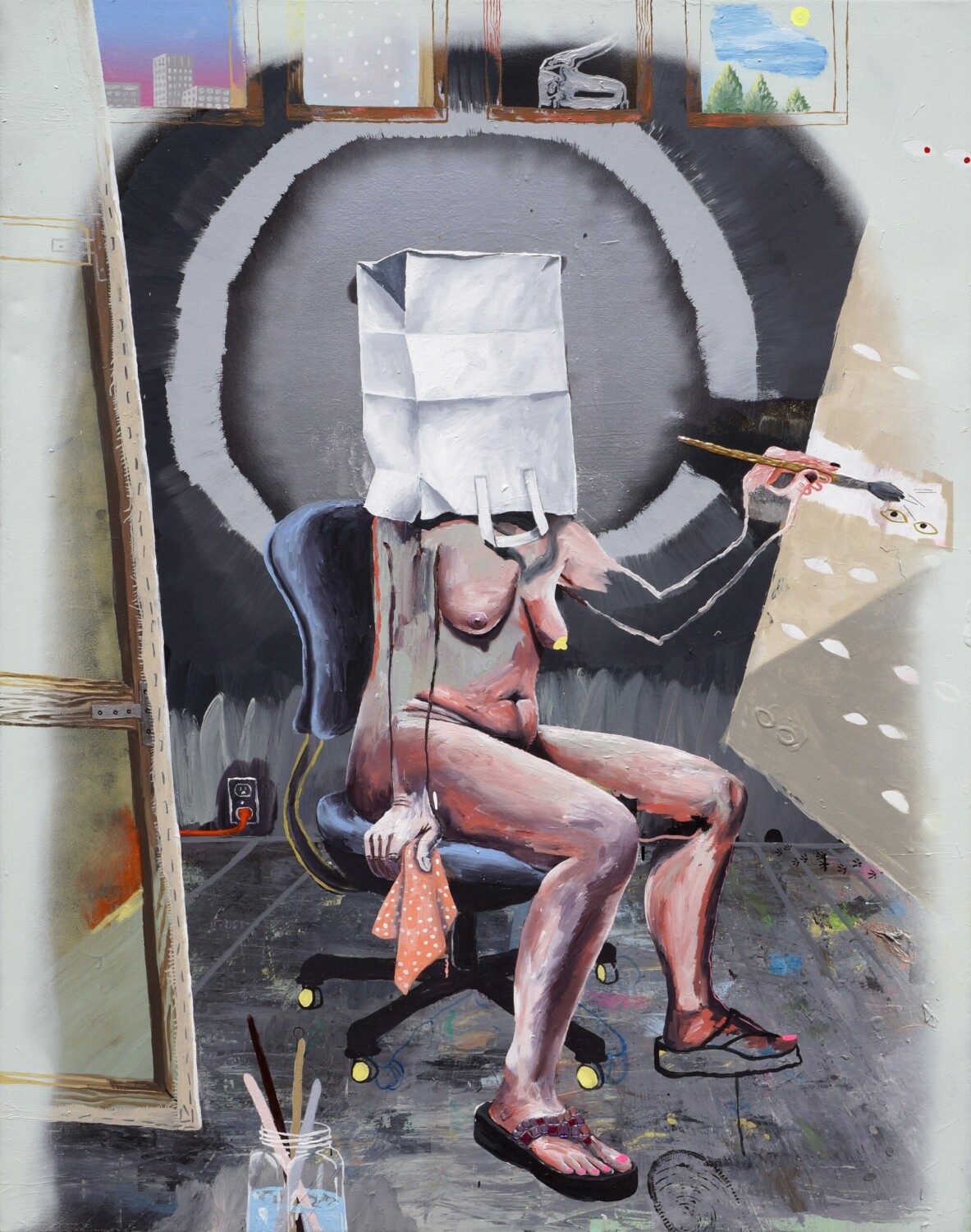 Shapeshifters. George Adams Gallery. NYC