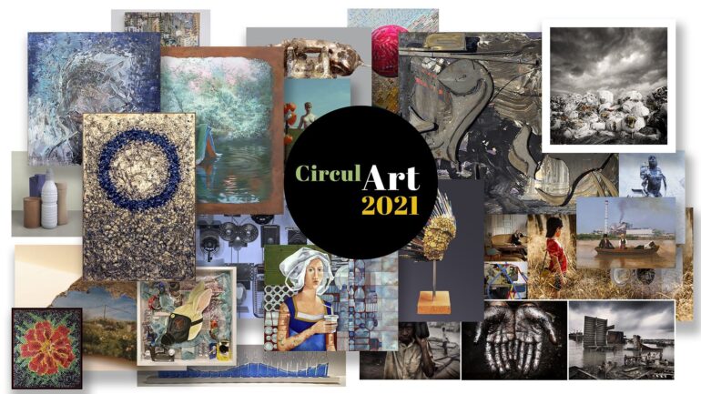 Simbiosis Naturaleza Hombre, del madrileño Mario Boccolini, Primer Premio Nacional del certamen de arte CirculArt