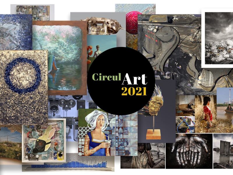 Simbiosis Naturaleza Hombre, del madrileño Mario Boccolini, Primer Premio Nacional del certamen de arte CirculArt