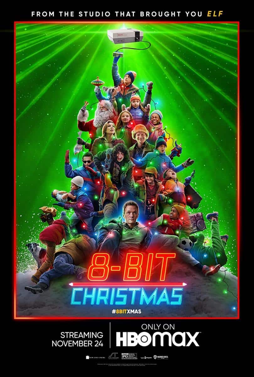 8-Bit Christmas (2021). Kids Comedy. Reviews