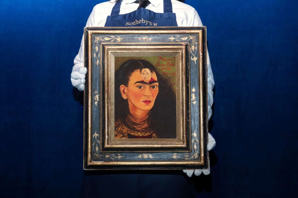 Frida Kahlo’s ‘Diego y yo’ Sells for Record Breaking $34.9 Million at Sotheby’s NY