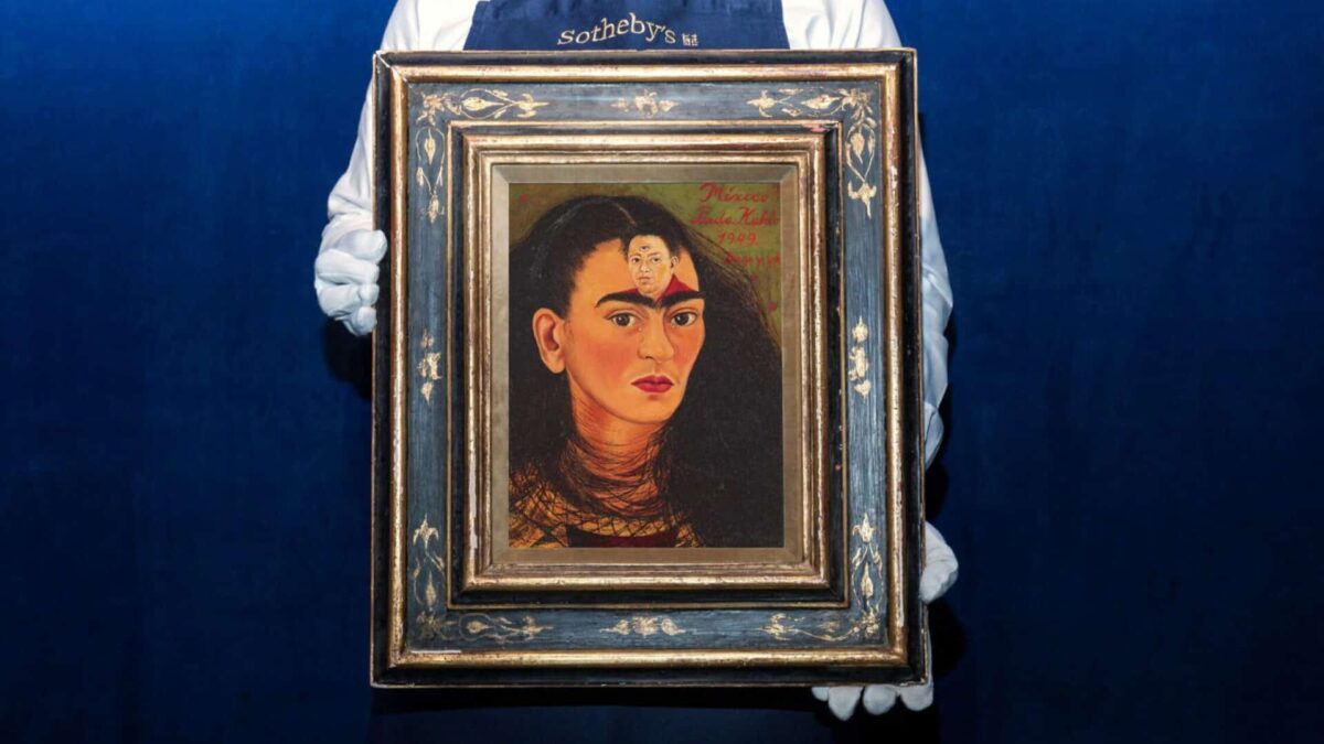 Frida Kahlo’s ‘Diego y yo’ Sells for Record Breaking $34.9 Million at Sotheby’s NY