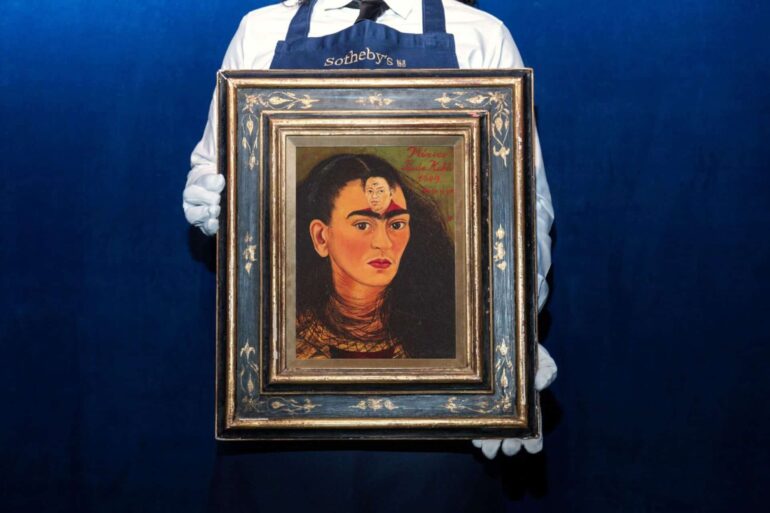 Frida Kahlo’s ‘Diego y yo’ Sells for Record Breaking $34.9 Million at Sotheby’s NY