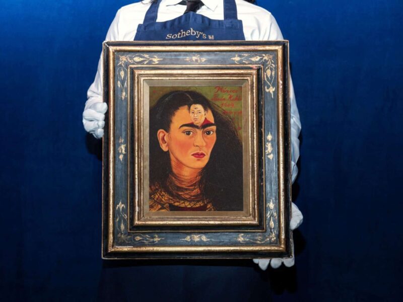 Frida Kahlo’s ‘Diego y yo’ Sells for Record Breaking $34.9 Million at Sotheby’s NY