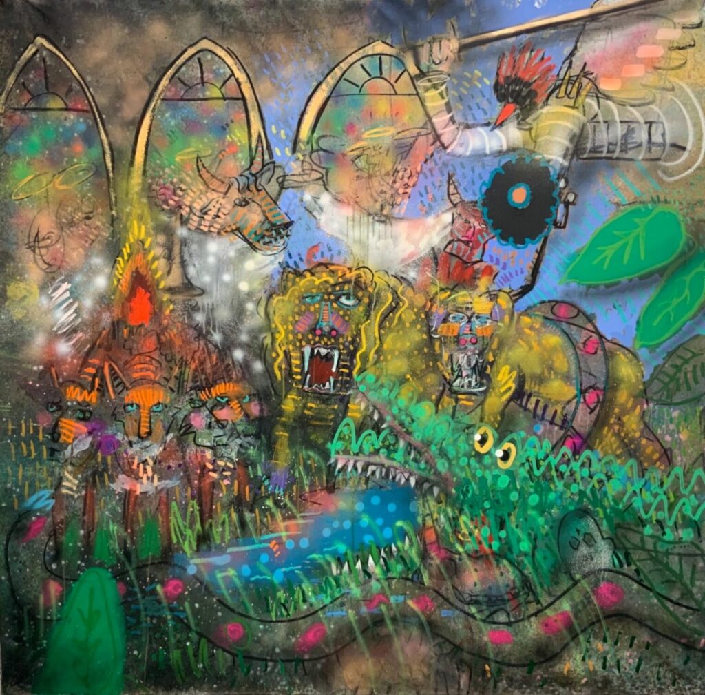 Paul Hunter Speagle: MYTHOLOGYANITYISM. JPS Gallery. Hong Kong