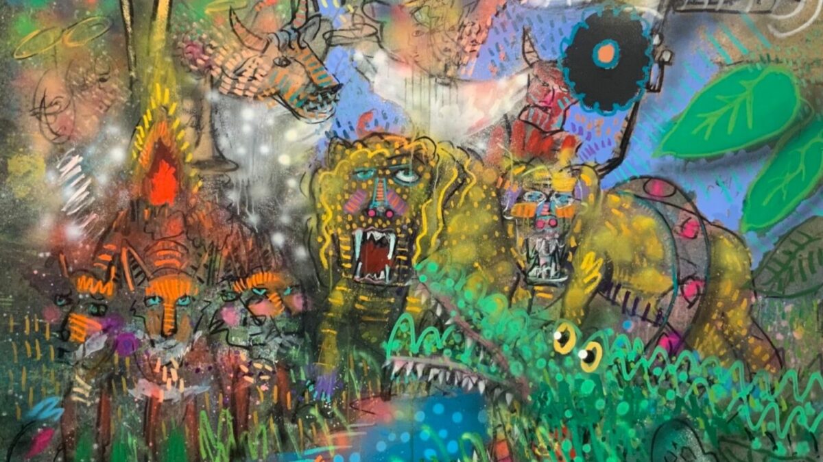 Paul Hunter Speagle: MYTHOLOGYANITYISM. JPS Gallery. Hong Kong