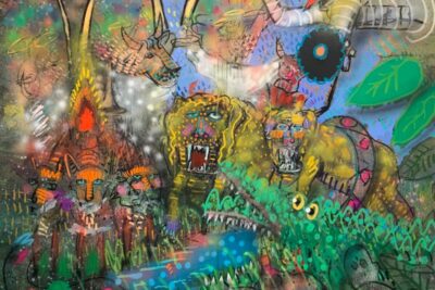 Paul Hunter Speagle: MYTHOLOGYANITYISM. JPS Gallery. Hong Kong