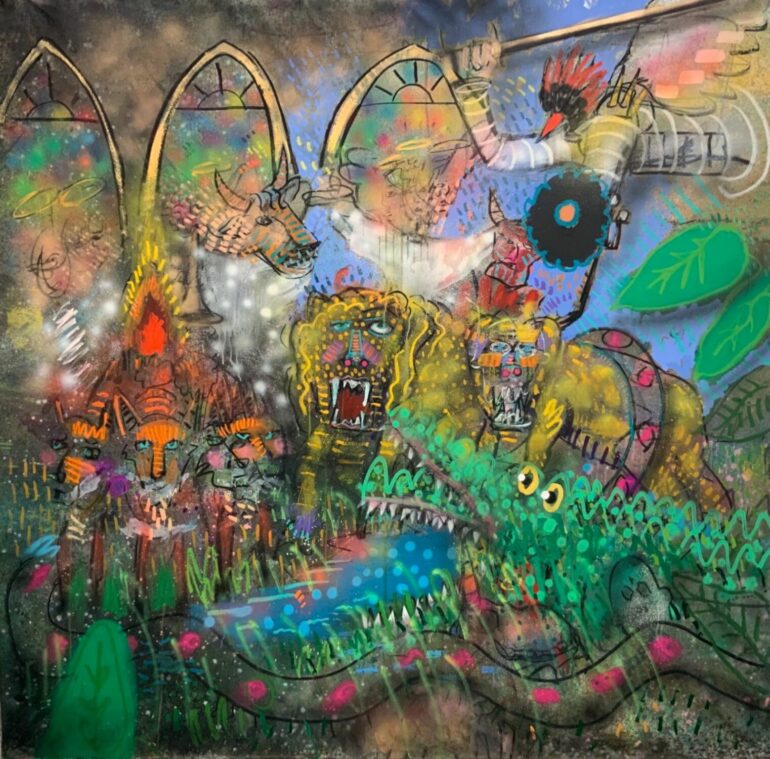 Paul Hunter Speagle: MYTHOLOGYANITYISM. JPS Gallery. Hong Kong