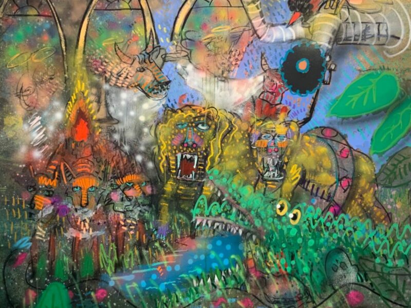 Paul Hunter Speagle: MYTHOLOGYANITYISM. JPS Gallery. Hong Kong