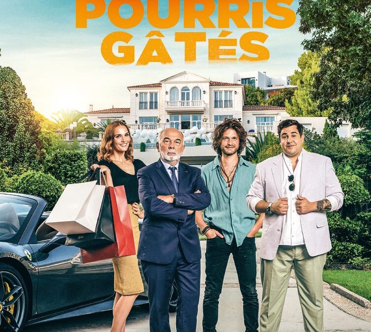 Ricos y Mimados (2021). Estreno en Netflix