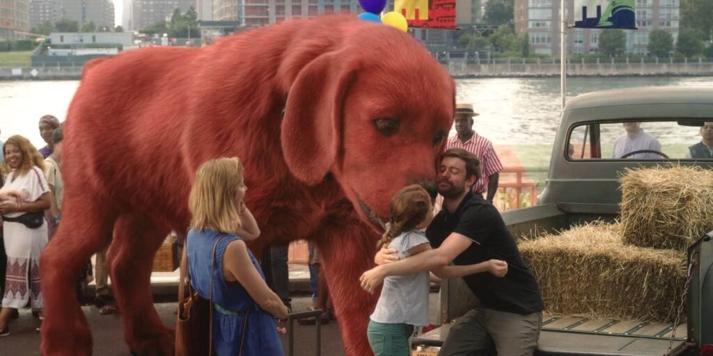 Clifford, el Gran Perro Rojo (2021). Estreno. Crítica de la Película
