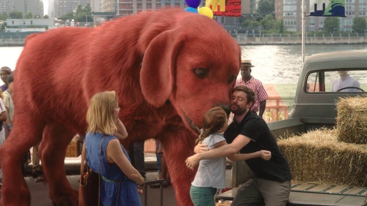 Clifford, el Gran Perro Rojo (2021). Estreno. Crítica de la Película