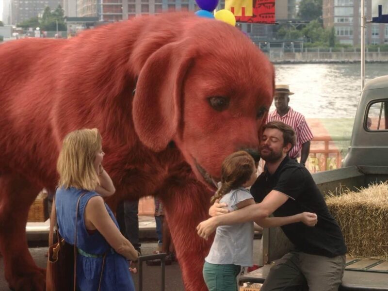 Clifford, el Gran Perro Rojo (2021). Estreno. Crítica de la Película