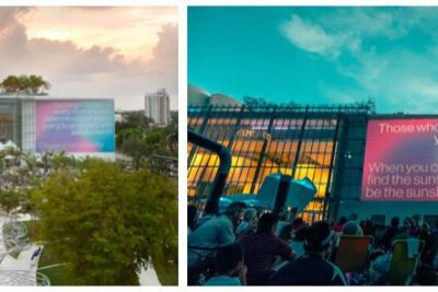 Paula Crown’s EMANARE to feature on the New World Symphony’s WALLCAST® for two evenings during Miami Art Week