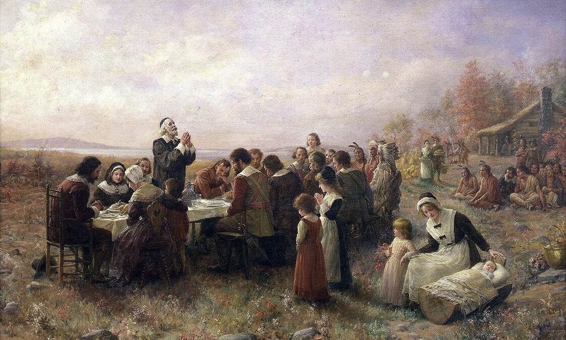 Acción de Gracias (Thanksgiving). Hoy, 25 de noviembre