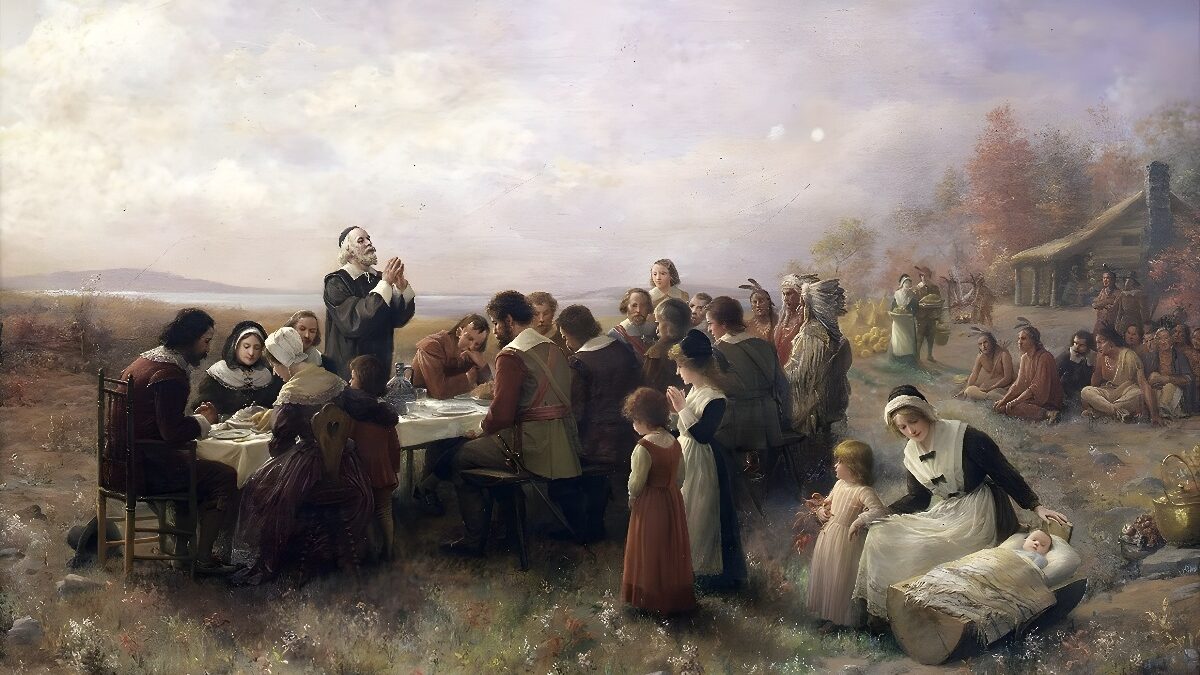 Acción de Gracias (Thanksgiving). Hoy, 25 de noviembre