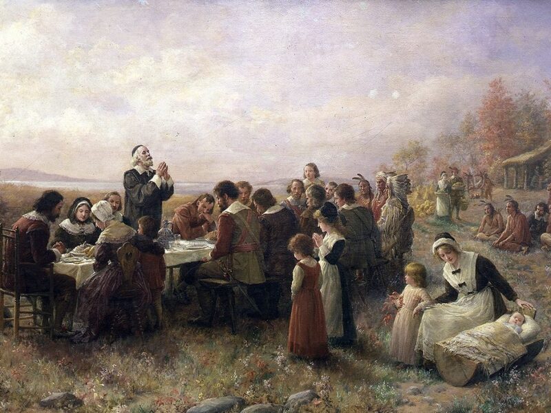 Acción de Gracias (Thanksgiving). Hoy, 25 de noviembre