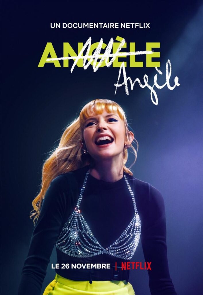 Angèle (2021). Documental en Netflix