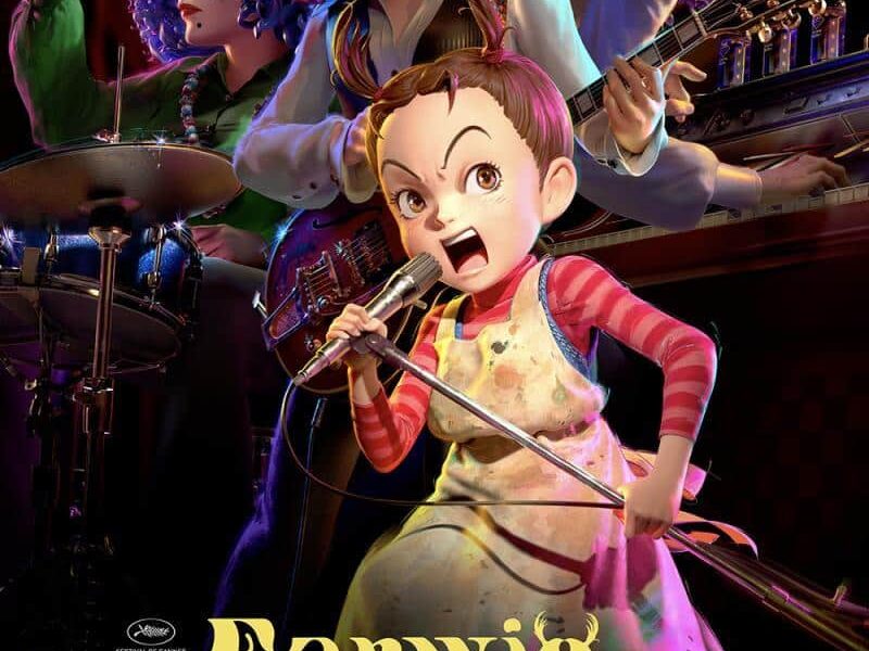 Earwig and the Witch (2021). Animation on Netflix. Movie Reviews