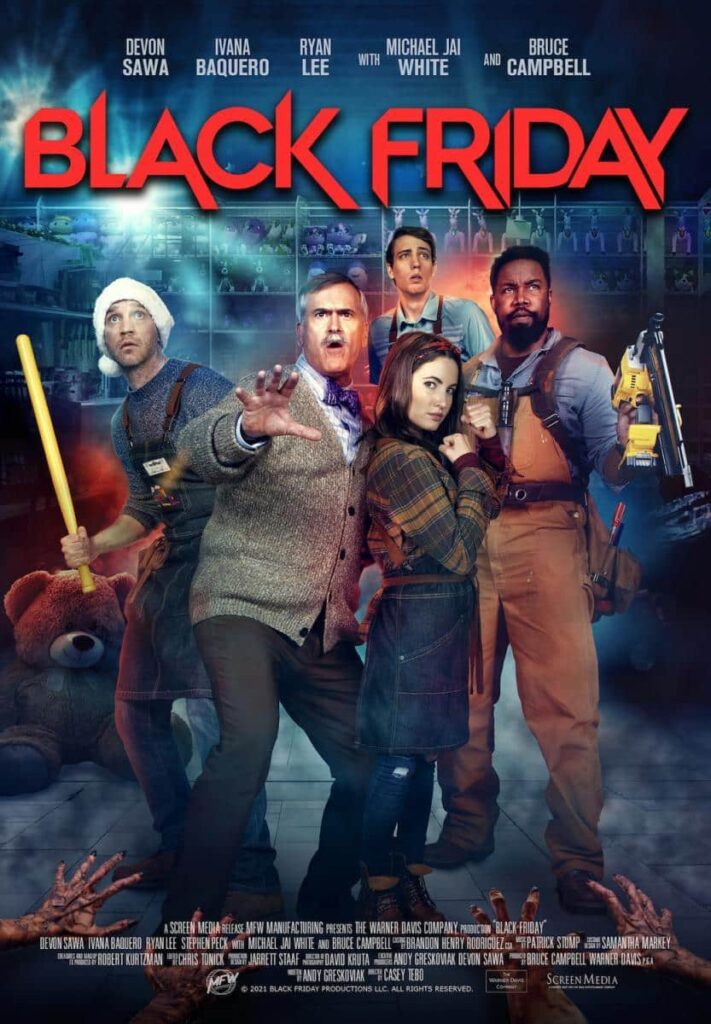 Black Friday (2021). Horror Comedy Movie. Review