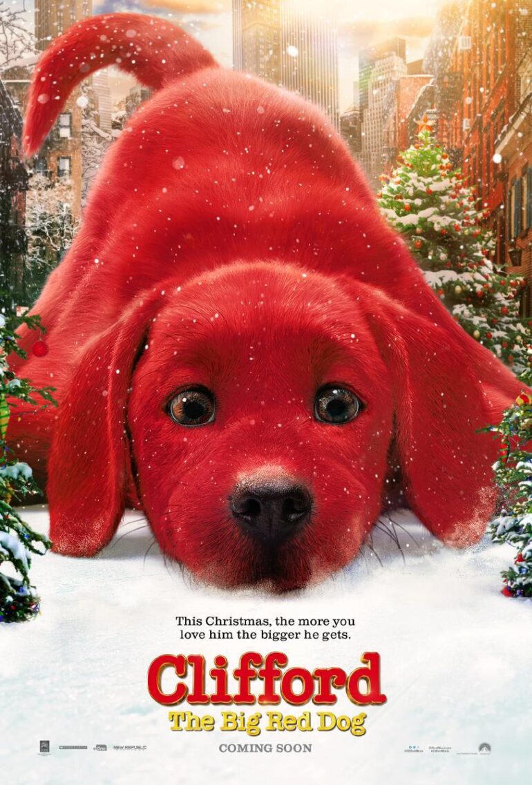 Clifford the Big Red Dog (2021). Movie Reviews
