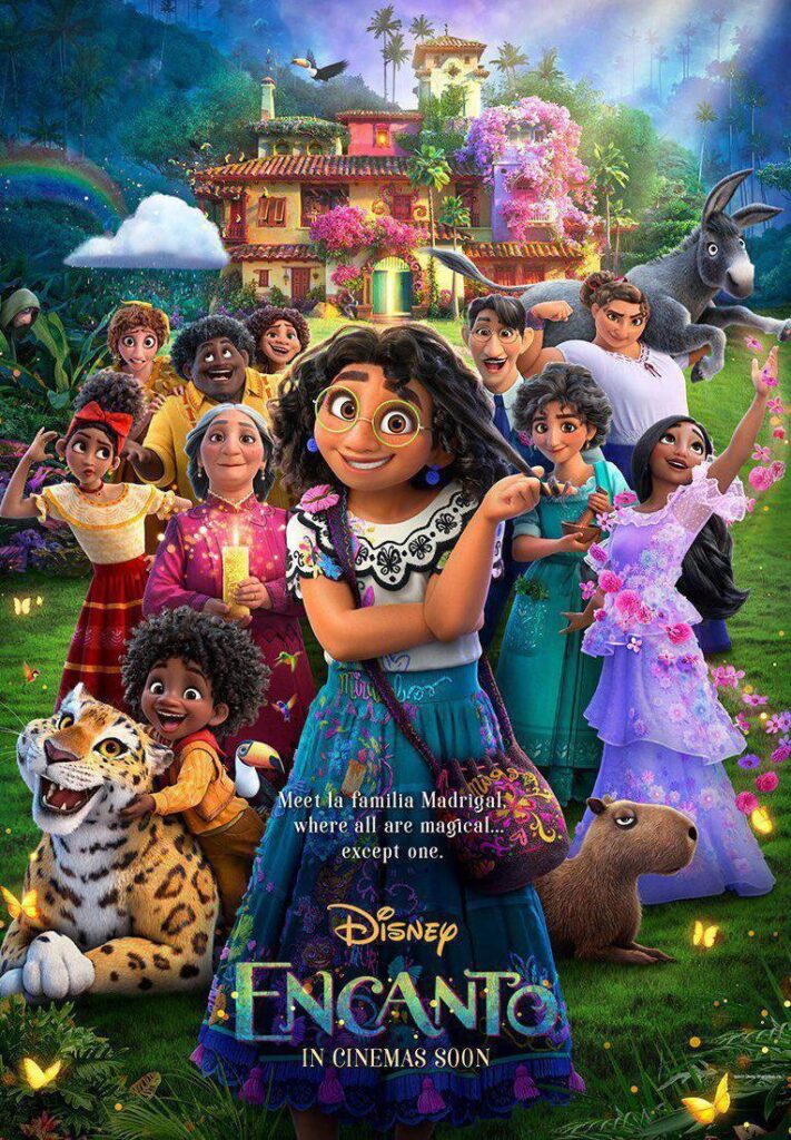 Encanto (2021). Official Trailer