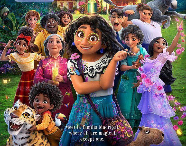 Encanto (2021). Disney Movie. Revies