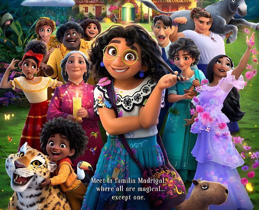 Encanto (2021). Disney Movie. Revies