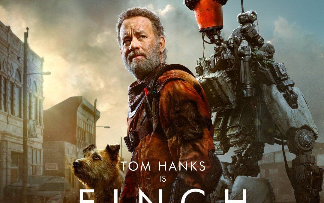 Finch (2021). Película con Tom Hanks. Crítica