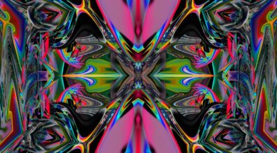 Lucas Samaras, XYZ 0868 (Chinoiserie), 2012/2021 © Lucas Samaras, courtesy Pace Gallery