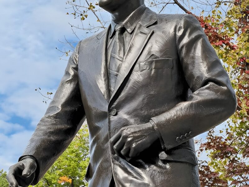 StudioEIS Creates JFK Sculpture for Kennedy Center 50th Anniversary