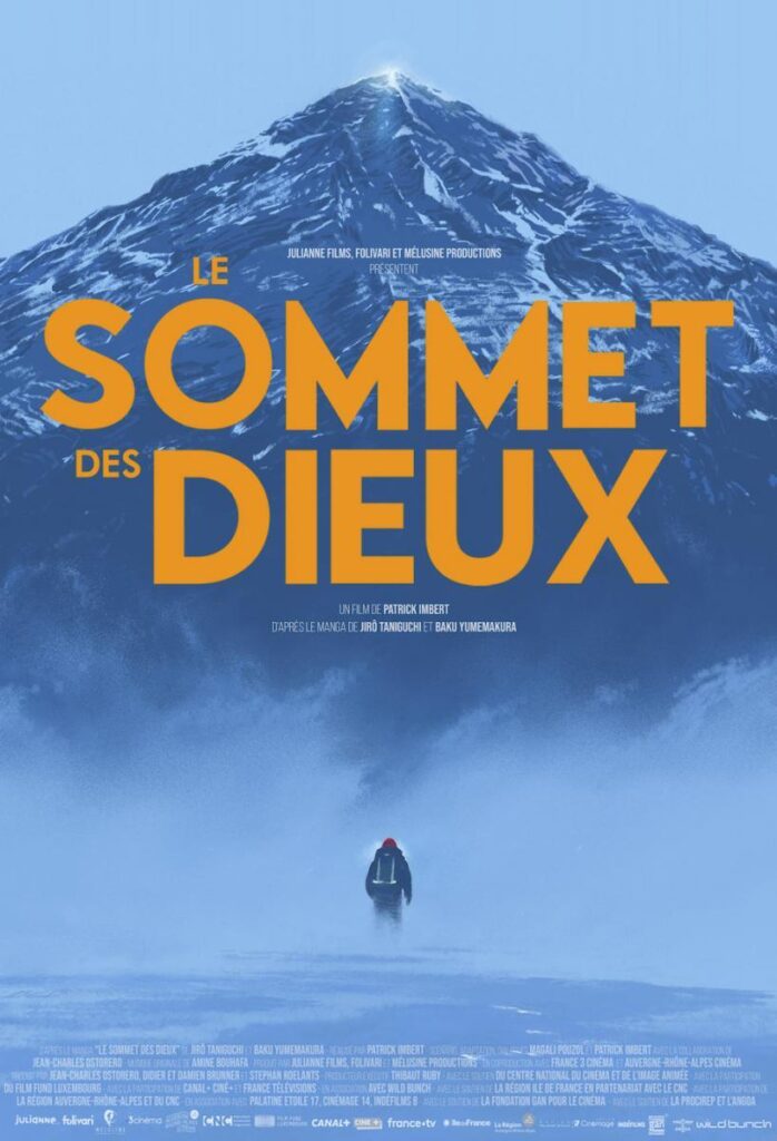 The Summit of the Gods (2021). Animation Movie on Netflix