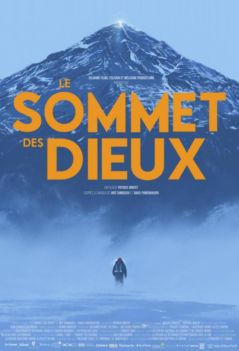 The Summit of the Gods (2021). Animation Movie on Netflix