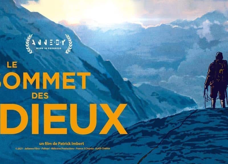 La Cumbre de los Dioses (2021). Animación en Netflix